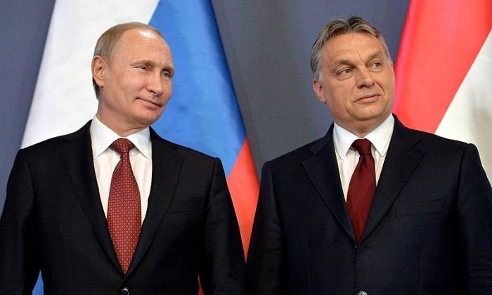 Putin a Orbán