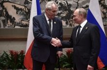 Zeman a Putin